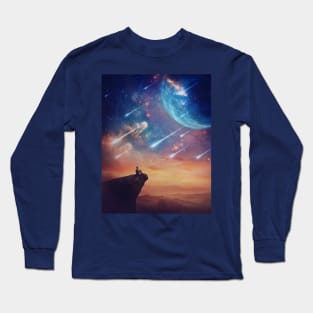 Meteor Shower Long Sleeve T-Shirt